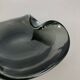 Murano glass shell bowl Antonio da Ros, Cenedese Italy 1960s No1