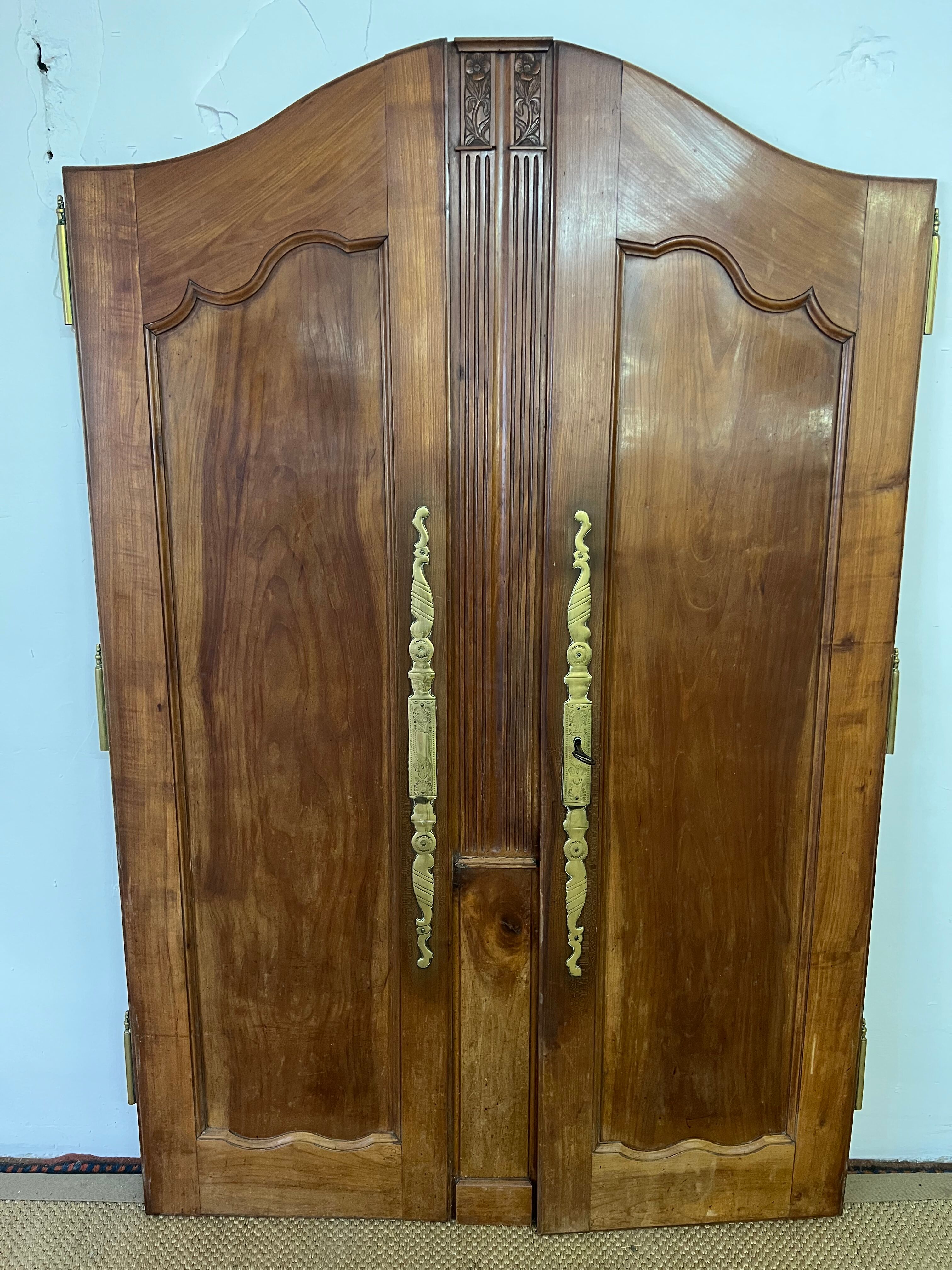 Antique cabinet doors