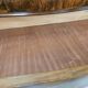 Chippendale chest of drawers in walnut burl, 1940s