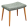 Danish Mid-Century Modern Stool in Beech and Upholstery, 1960s