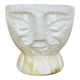 Anthropomorphic ashtray in alabaster, vintage
