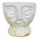 Anthropomorphic ashtray in alabaster, vintage