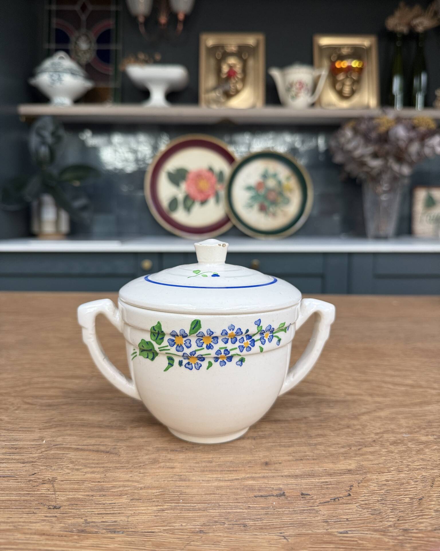 Sugar bowl Badonviller