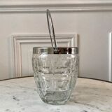 70s crystal ice bucket