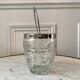 70s crystal ice bucket