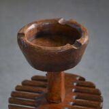 Smoking foot in the style of Noll-Marolles 1950s