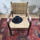Fauteuil bridge Vroom and Dreesman en corde