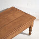 Antique pine coffee table – China, circa 1930