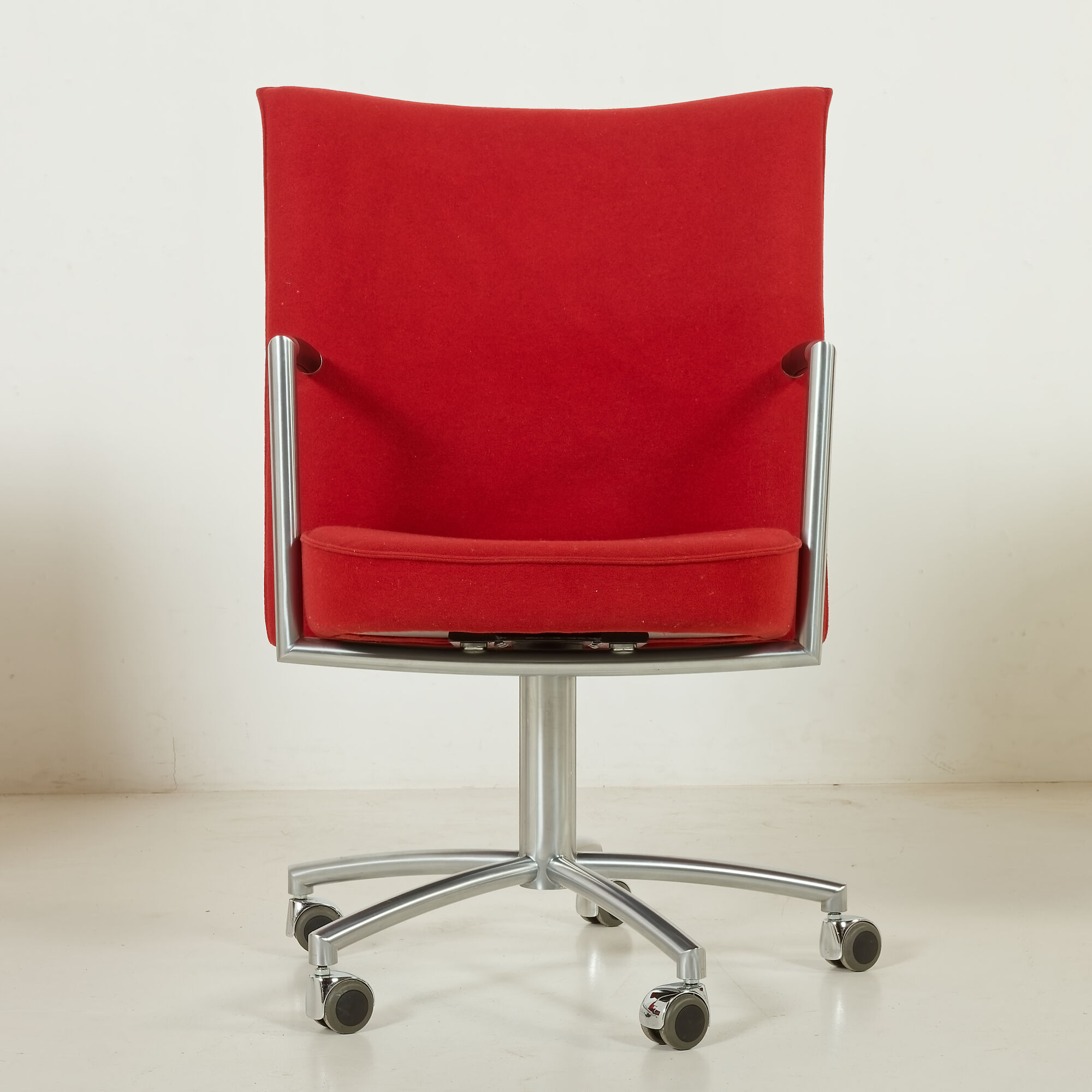 Erik Jørgensen “Partner” chairs by J. Foersom & P. Hiort-Lorenzen, set of 4, Denmark, 1970s