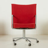 Erik Jørgensen “Partner” chairs by J. Foersom & P. Hiort-Lorenzen, set of 4, Denmark, 1970s