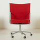 Erik Jørgensen “Partner” chairs by J. Foersom & P. Hiort-Lorenzen, set of 4, Denmark, 1970s