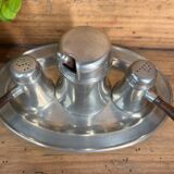 3-piece table server “Pewter from the manor”