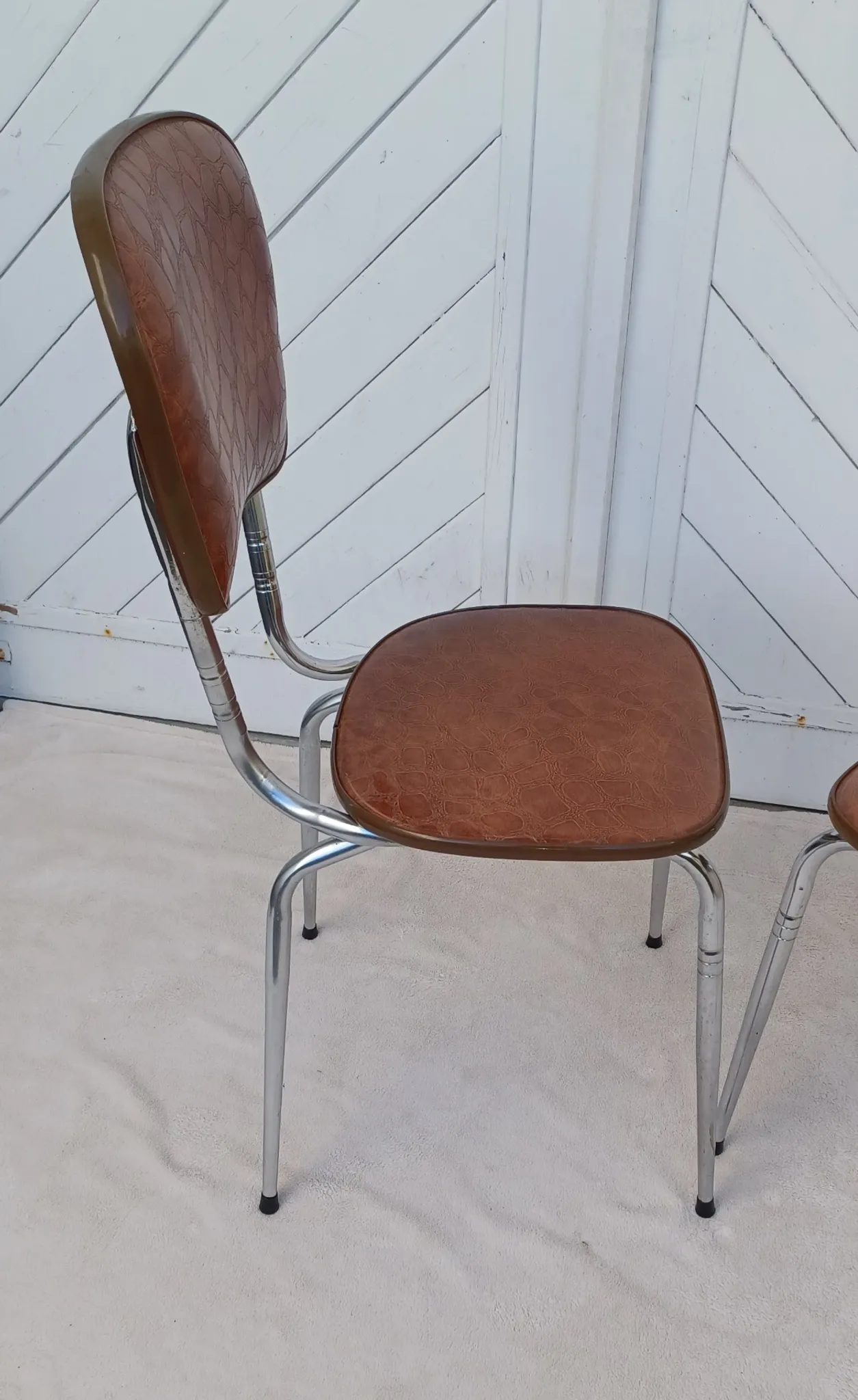 Pair of vintage Confort-Lux chairs