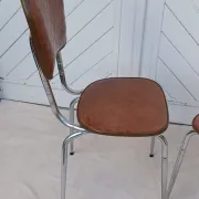 Pair of vintage Confort-Lux chairs