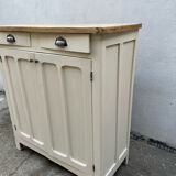 Creamy white Parisian buffet