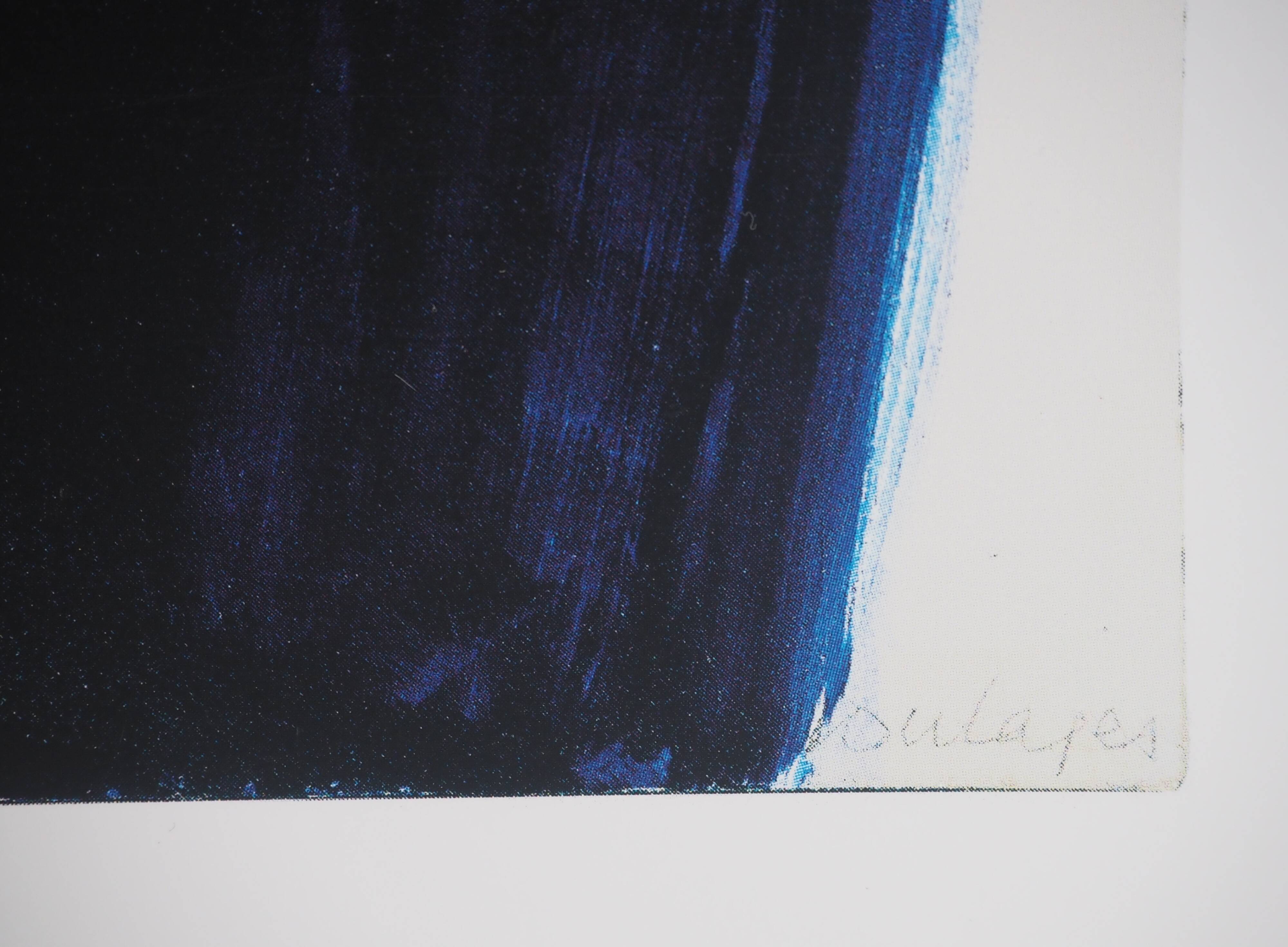 Pierre SOULAGES: Painting June 3, 1967 - Original poster