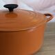 Le Creuset casserole from the 60s