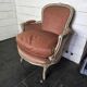 Fauteuil cabriolet style Louis XV