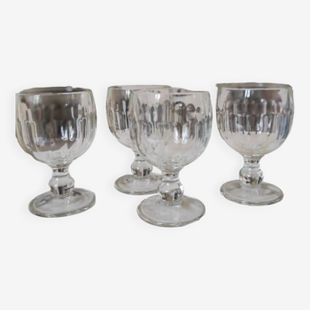 4 La Rochère glasses