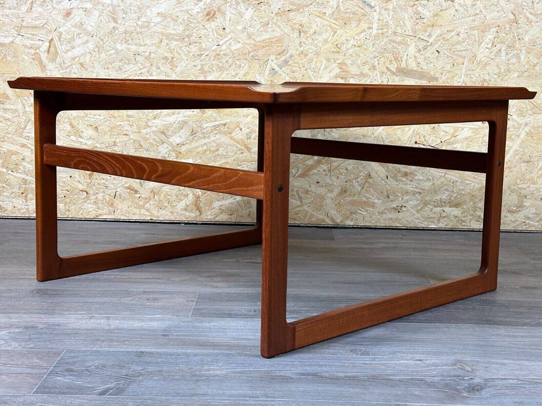 Table basse en teck des années 60-70 Kubus par Jalk Vodder Andersen pour Dyrlund Danemark