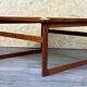 Table basse en teck des années 60-70 Kubus par Jalk Vodder Andersen pour Dyrlund Danemark