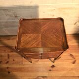 Side table.