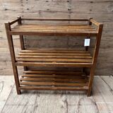 teak shelf from Burma