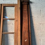 Interior doors with small panes, circa 1900