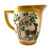 Yellow pitcher slurry decoration doe poet laval