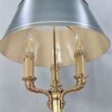 Empire-style gilded bronze hot water lamp