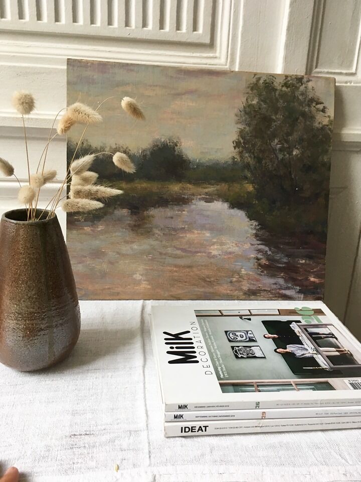 Painting vintage