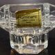 Set of 3 glass candle holders Luminarc – Vintage France