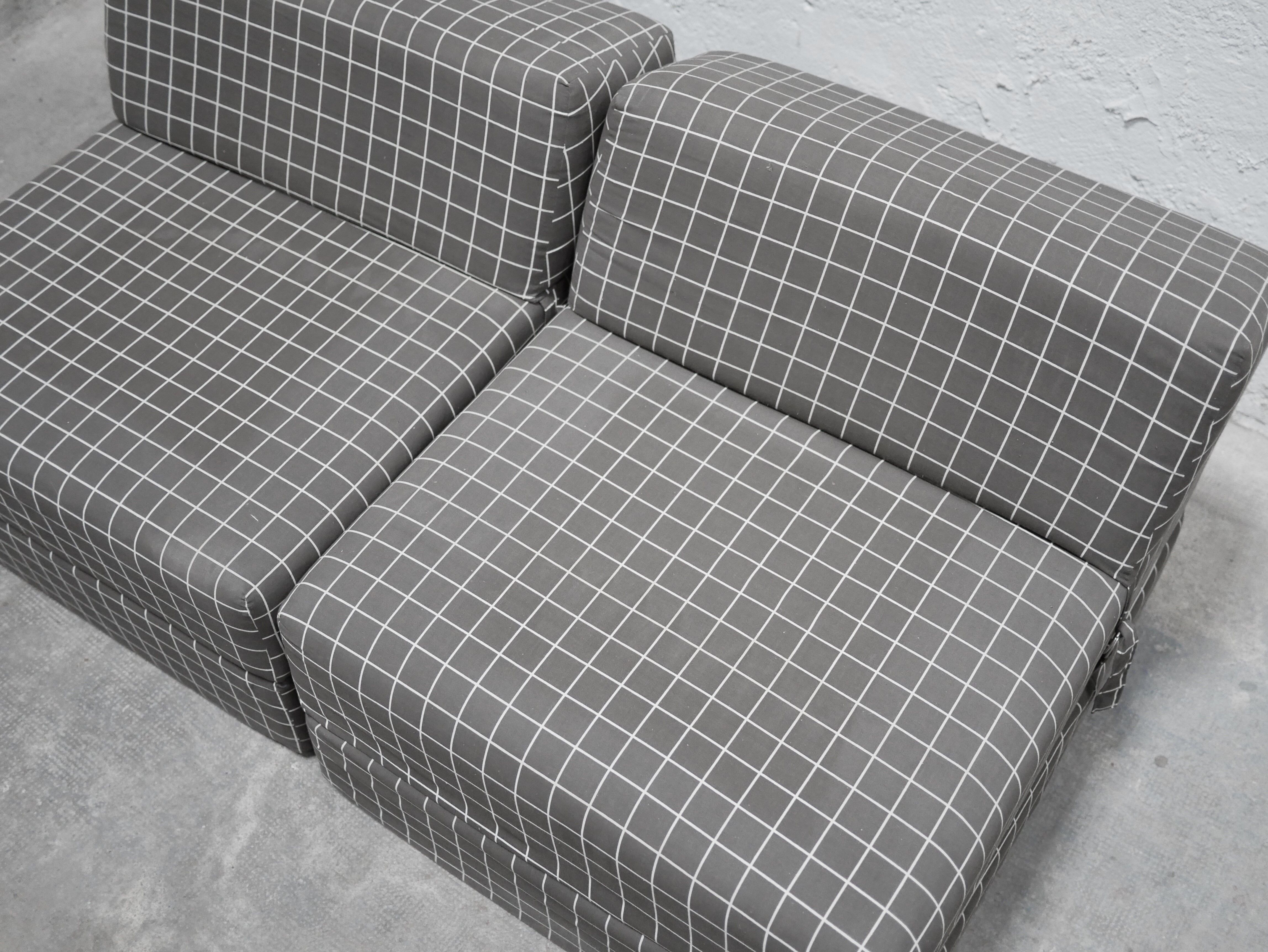 Vintage convertible chair