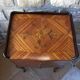 Pair of inlaid nightstands