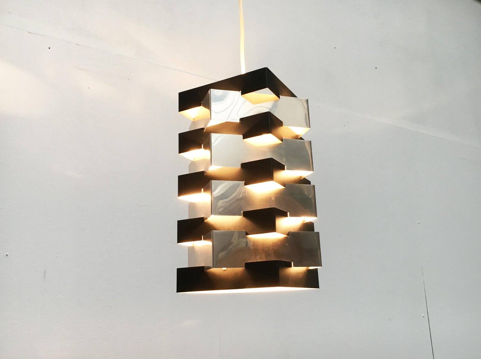 Suspension Dutch Star Mid-Century by J. J. M. Hoogervorst for Anvia