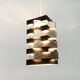 Suspension Dutch Star Mid-Century by J. J. M. Hoogervorst for Anvia
