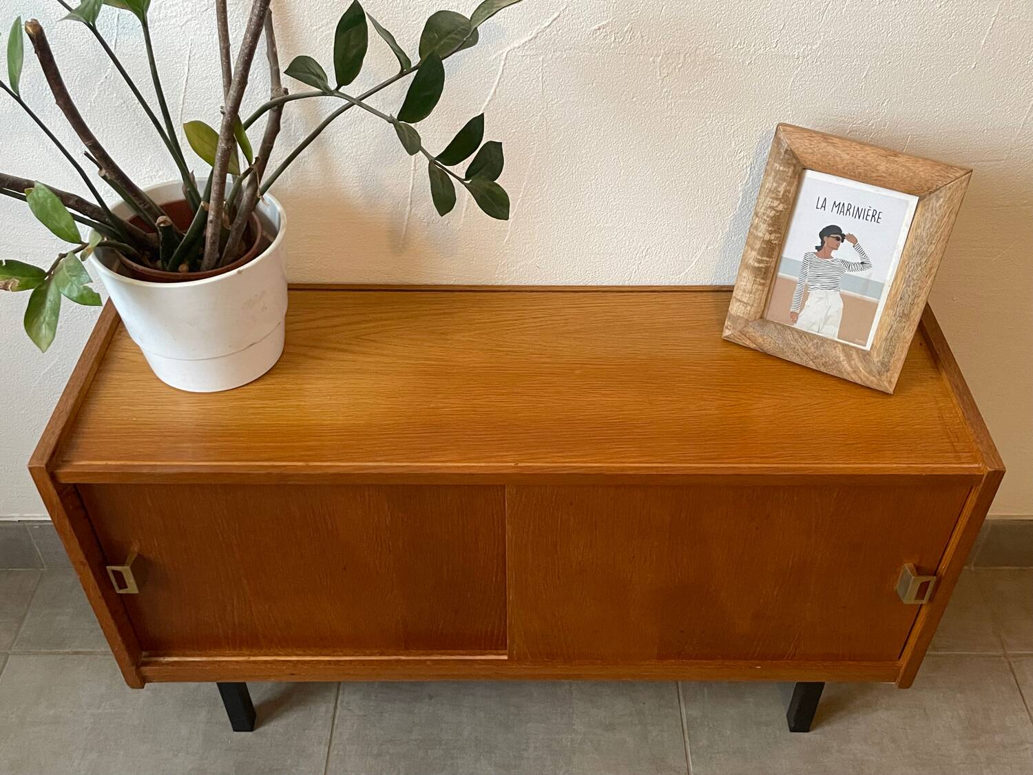 Small vintage sideboard/TV unit from the 1960s