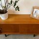 Small vintage sideboard/TV unit from the 1960s