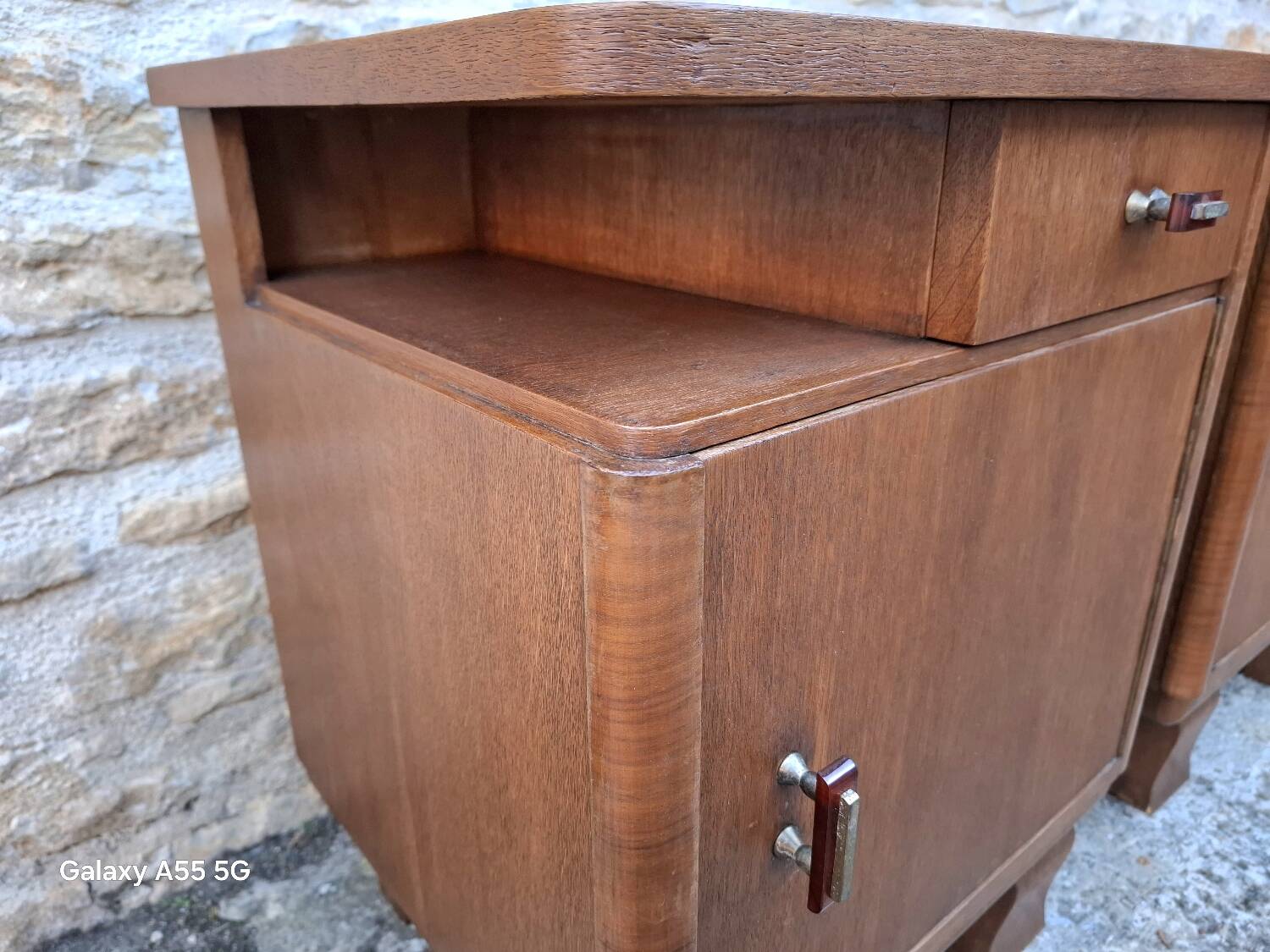 Art Deco bedside table