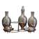 Carafe Art Déco en argent massif Calegaro italien