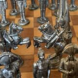 lead chess pieces