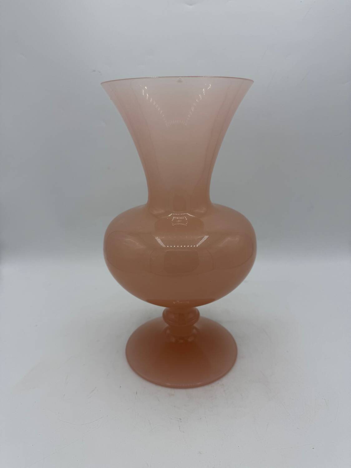 Vintage opaline vase