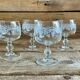 4 petits verres luminarc « vigne »