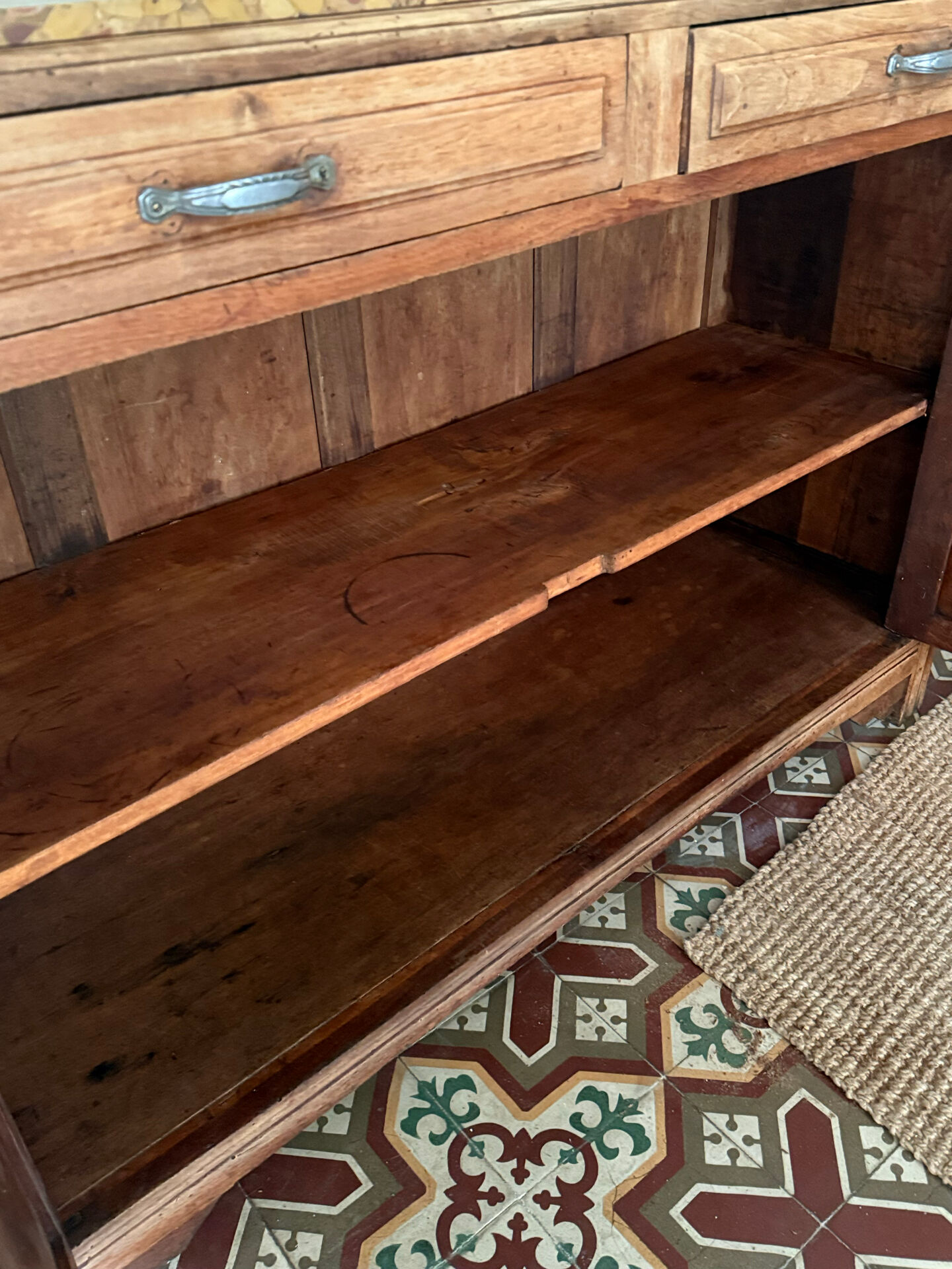 Art Deco oak sideboard