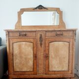 Louis XVI style wooden sideboard