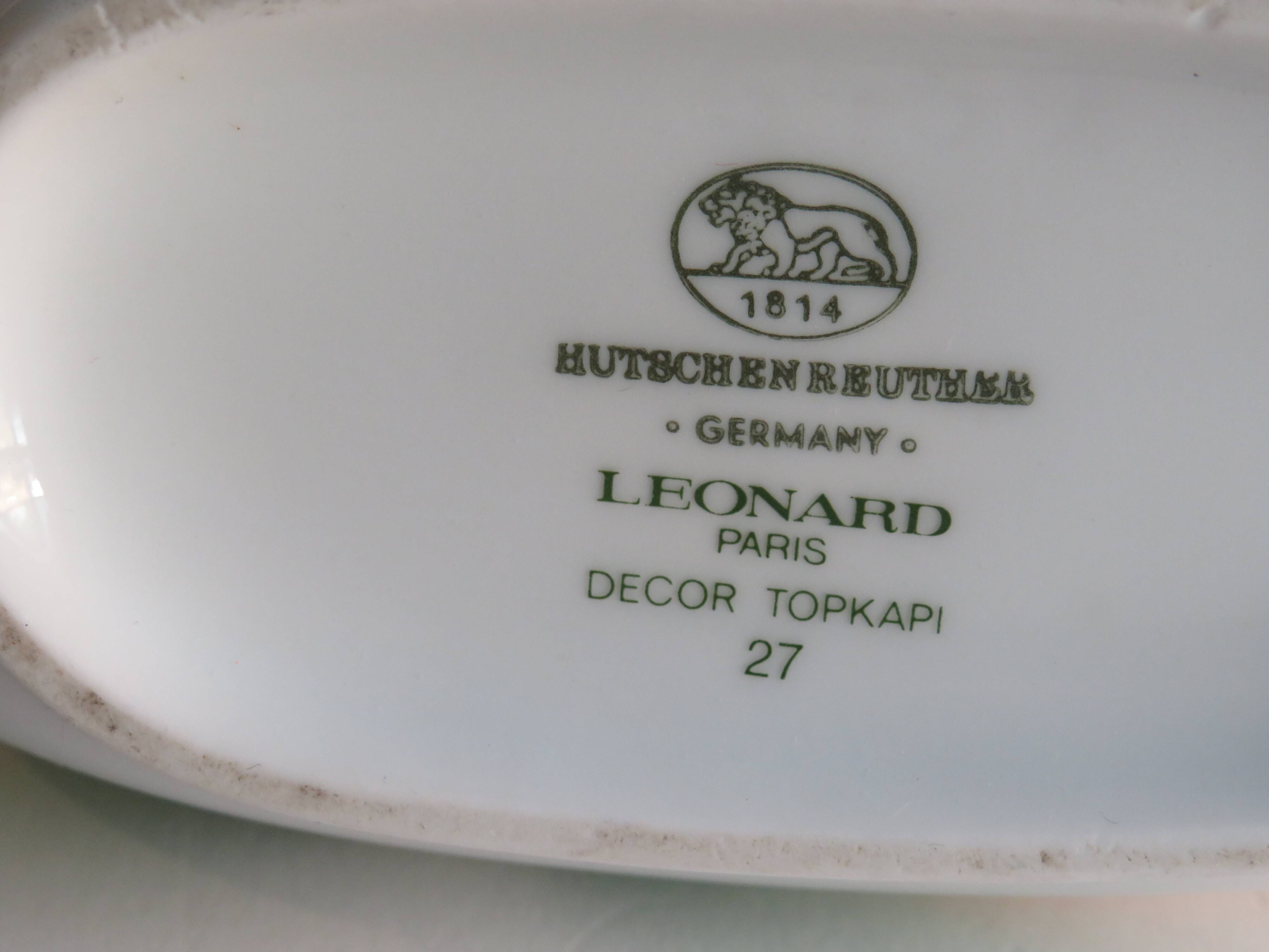 Vase Leonard Paris, France 1970