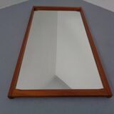 Danish No 196 Mirror in Teak by Aksel Kjersgaard, 1960s