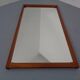 Danish No 196 Mirror in Teak by Aksel Kjersgaard, 1960s