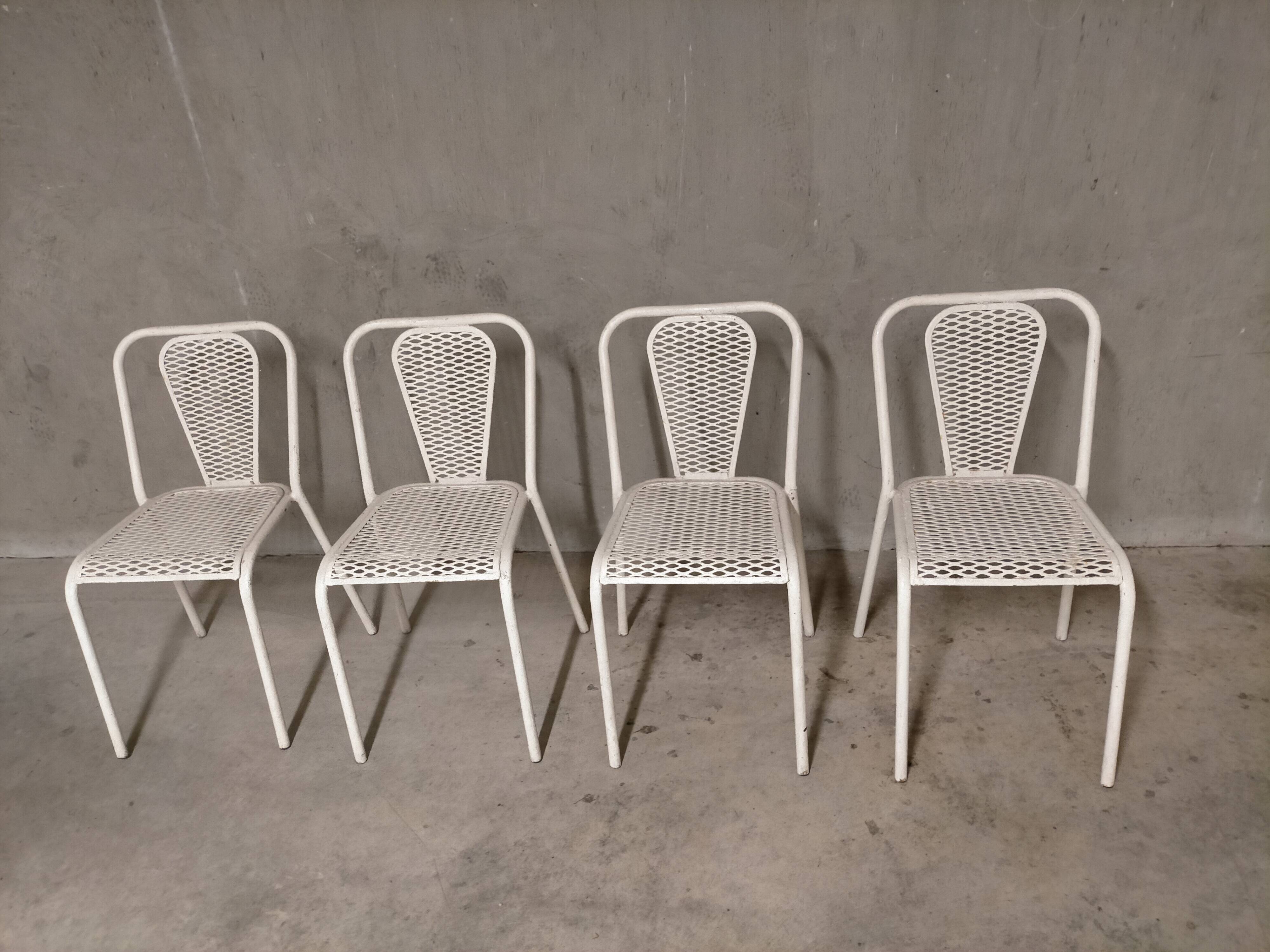 1950 René Malaval garden furniture