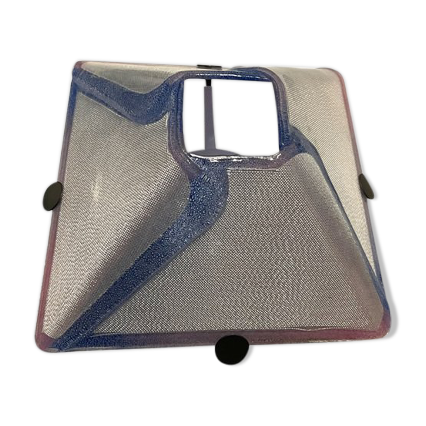 Murano Glass Flushmount by Zonca 1980s